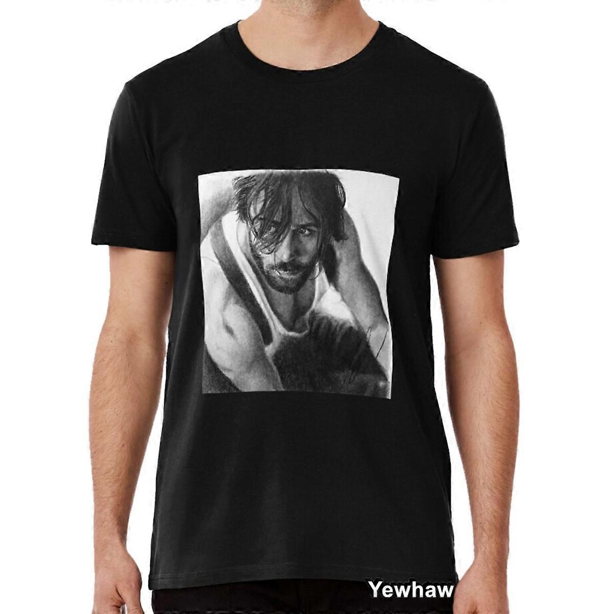 Joey Batey Amazing Devil Tričko The Amazing Devil band portrét černobílé