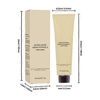 Crema modellante per capelli ricci da 147 ml - Crema delicata per la cura dei capelli, idratante, lisciante e modellante da 147 ml