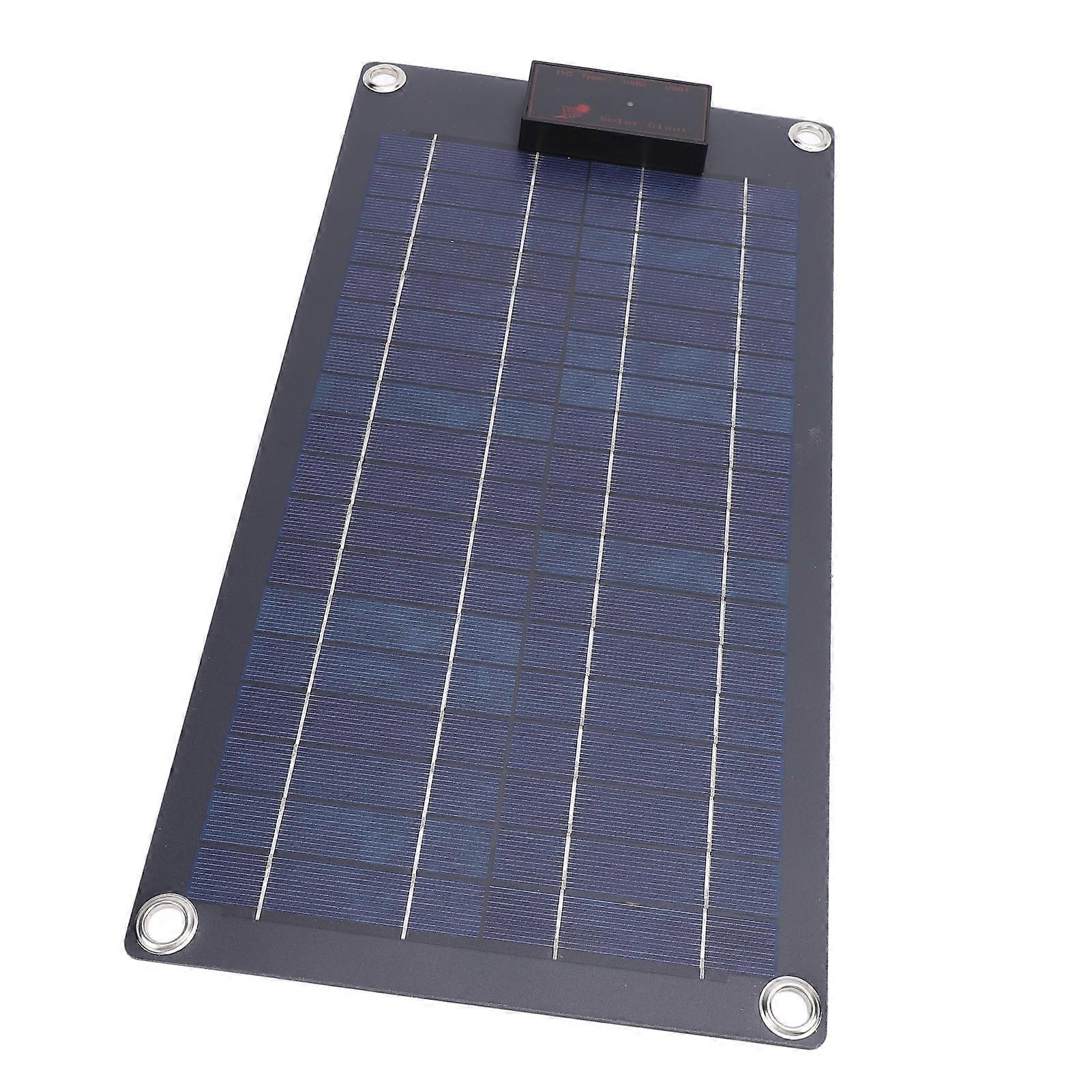 Solar Panel 10W 18v Portable USB Port Bendable Polycrystalline Silicone Solar Panel for Phone Camping 