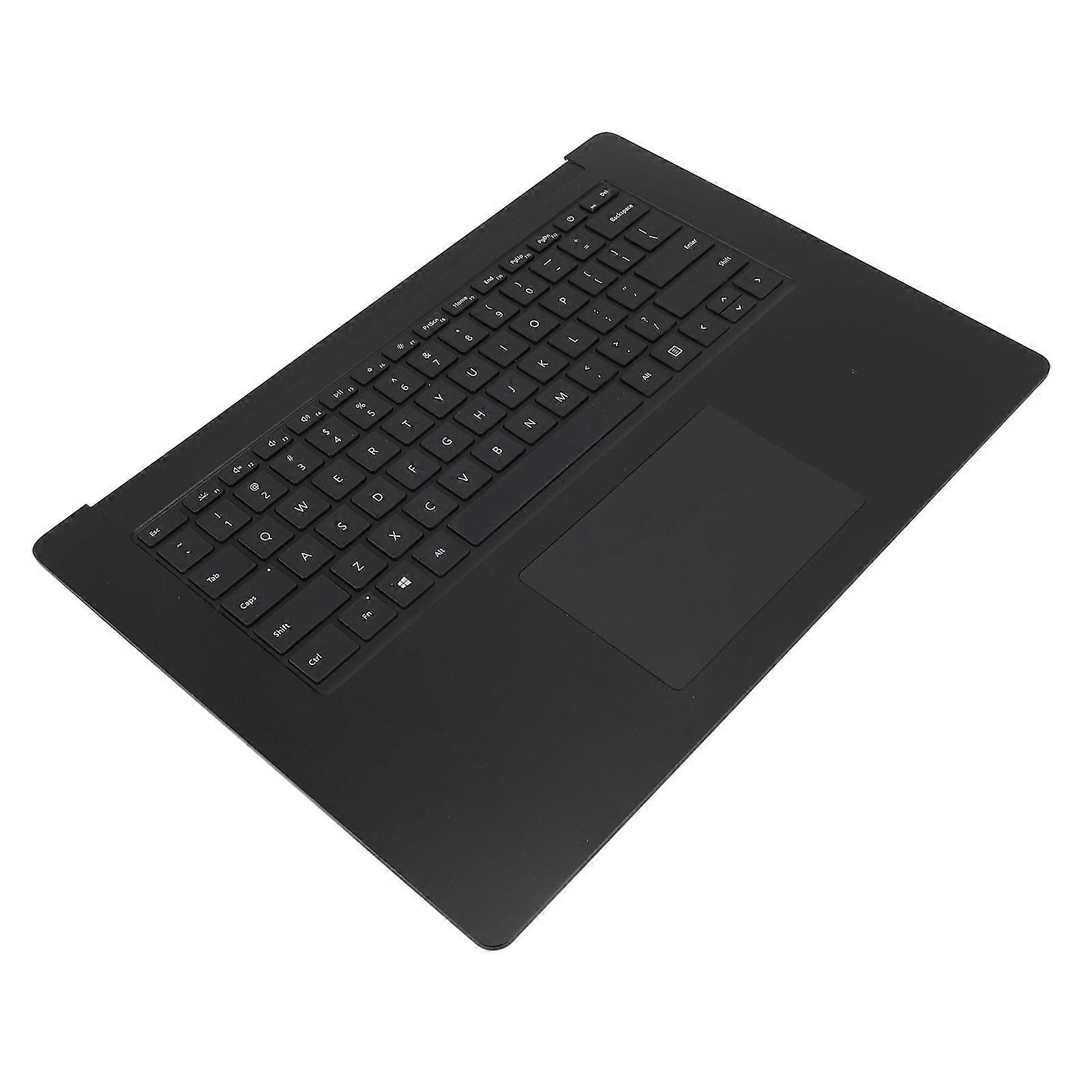 Palmrest Replacement for Laptop 3 4 5 1873 15 Inch Touchpad Keyboard Assembly for Daily and Office Black 