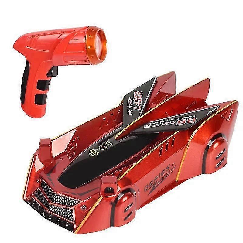 25-26 RC Wall Climbing Car Infrared Stunt Vehicle, Remote Control Laser Race Car