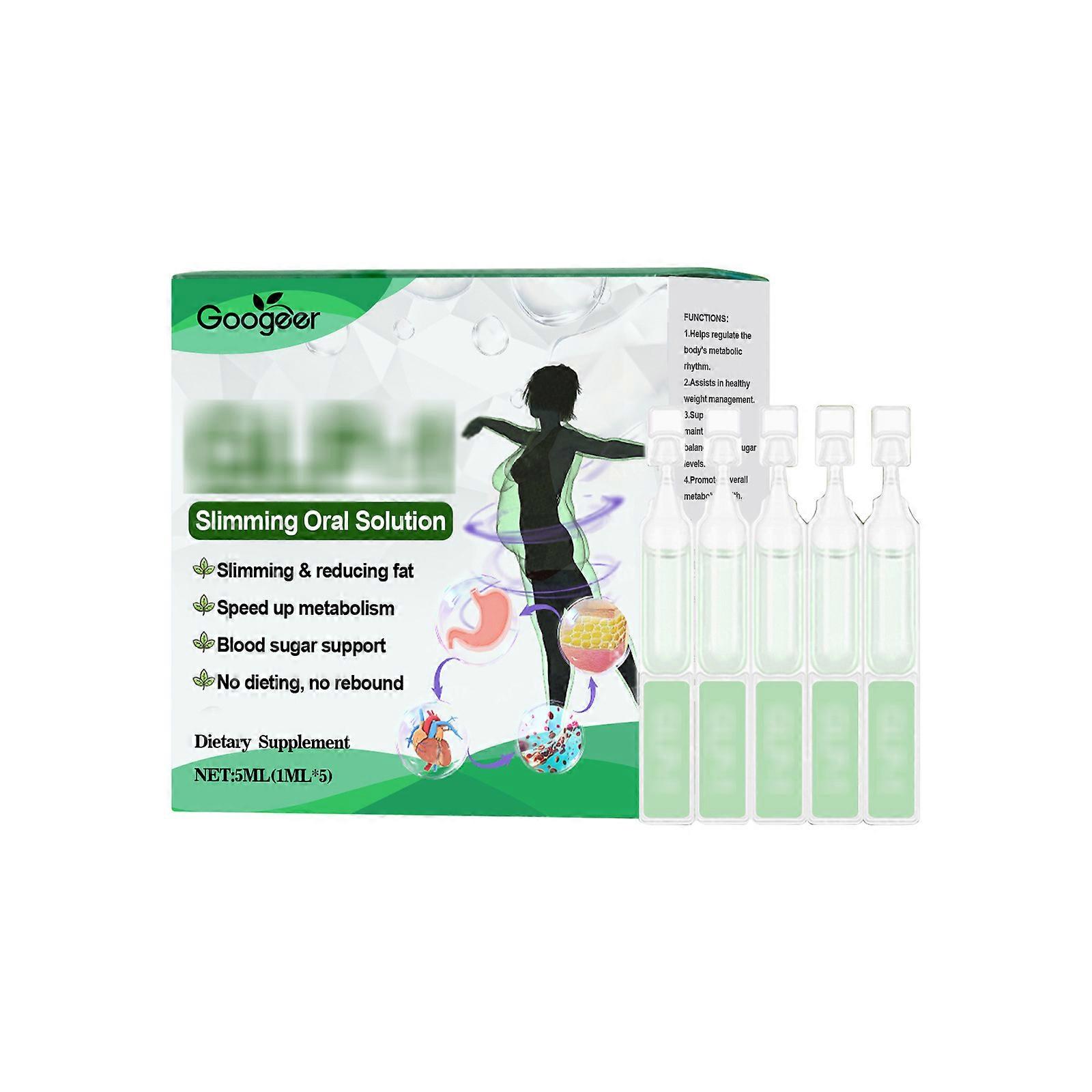 Googeer Solution buvable minceur Traitement corporel-jianc