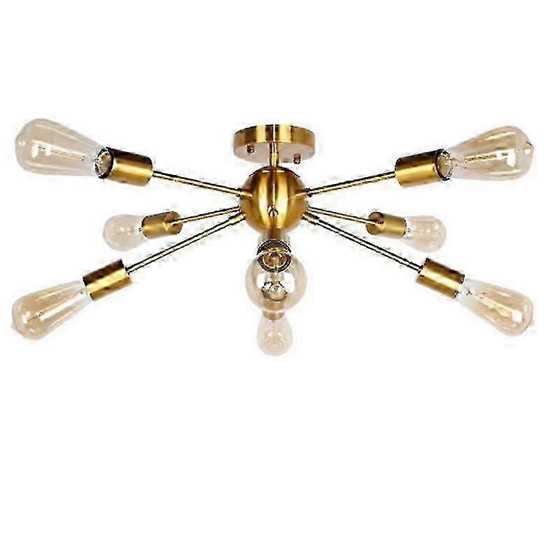 Creative Branch Shaped Ceiling Light for Living Room Dining Room Bedroom and Guest Room