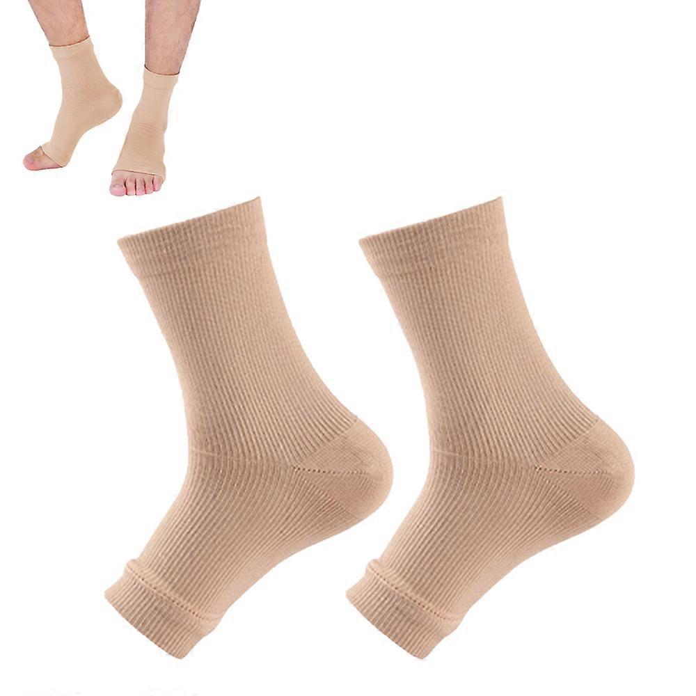 Ankle Brace Compression Sleeve Open Toe Arch Ankle