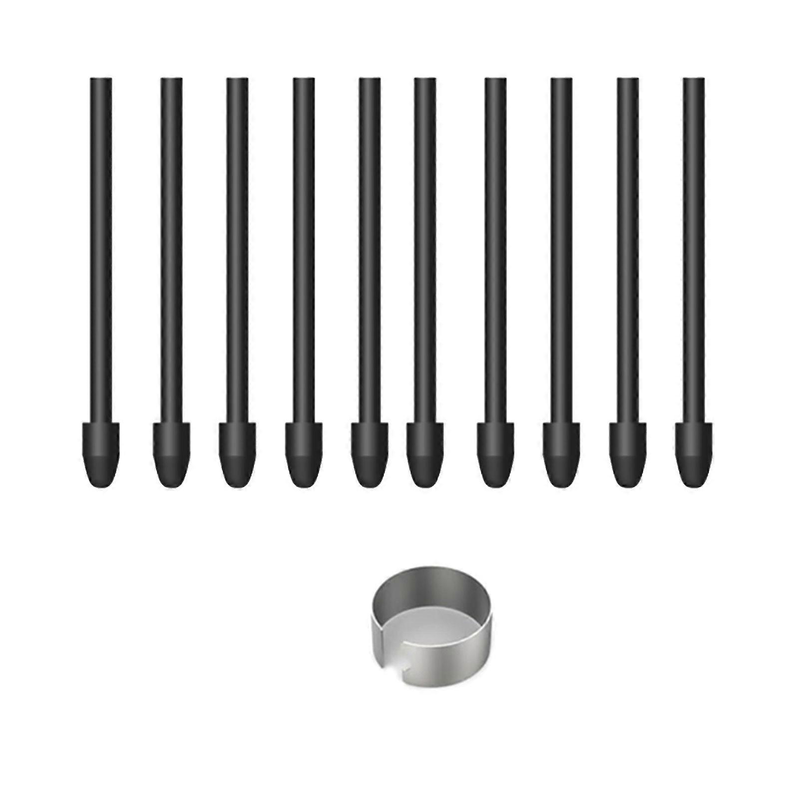 10Piece Pen Tip Replacement Set Pressure Responsive PW517 PW110 Drawing Instrument Accessories Multicolor