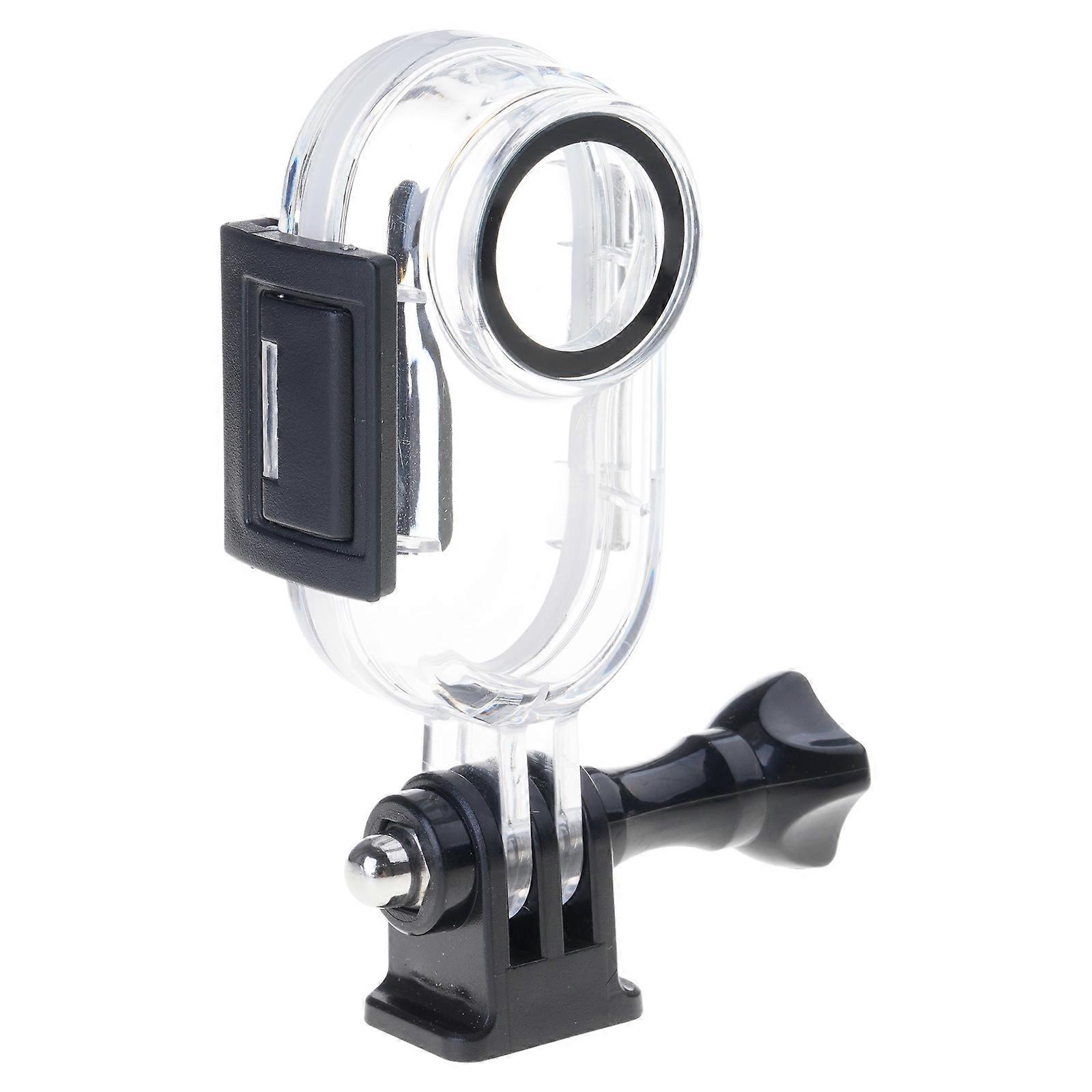 Underwater Case For 360 GO2 Camera Diving Protections Secure Enclosure Cover For Sea Adventure Multicolor