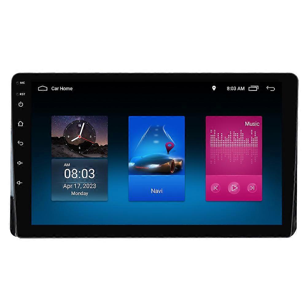 RoverOne Car Stereo Radio Bluetooth CarPlay Android Auto GPS Sat Nav Touch Screen for Toyota Highlander Kluger 2022