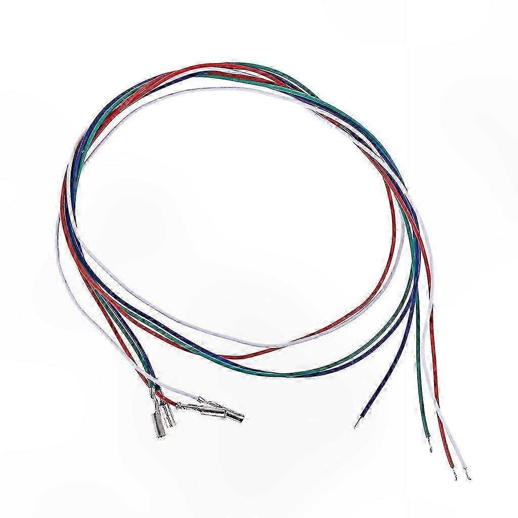 Turntable Phono Headshell Cartridge Cable Leads Header Wires for o Setup
