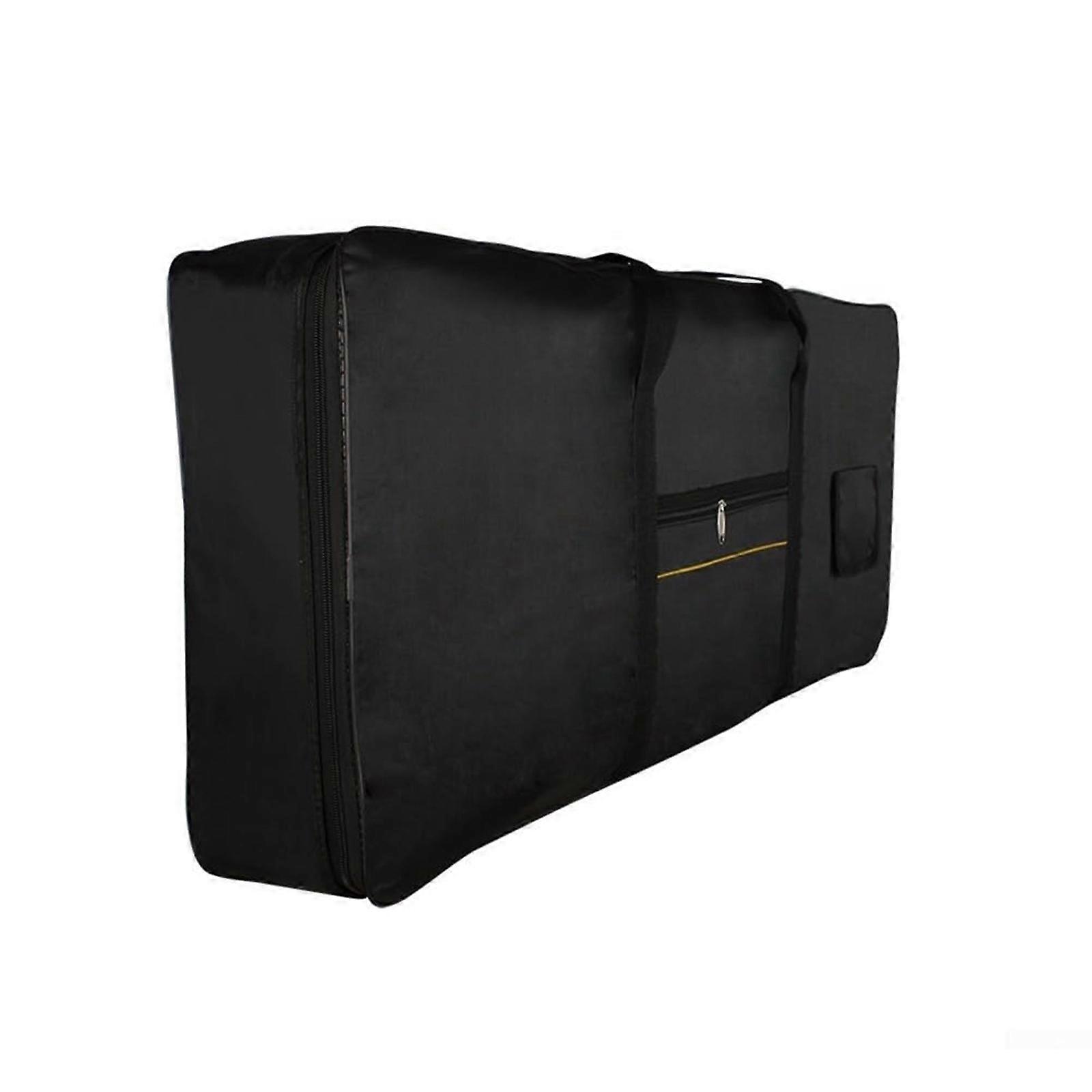 61 Keys Electronic Keyboard Case with Practical Strap and Soft Internal Lining for Extra Safety Dustproof Carrying Case Multicolor