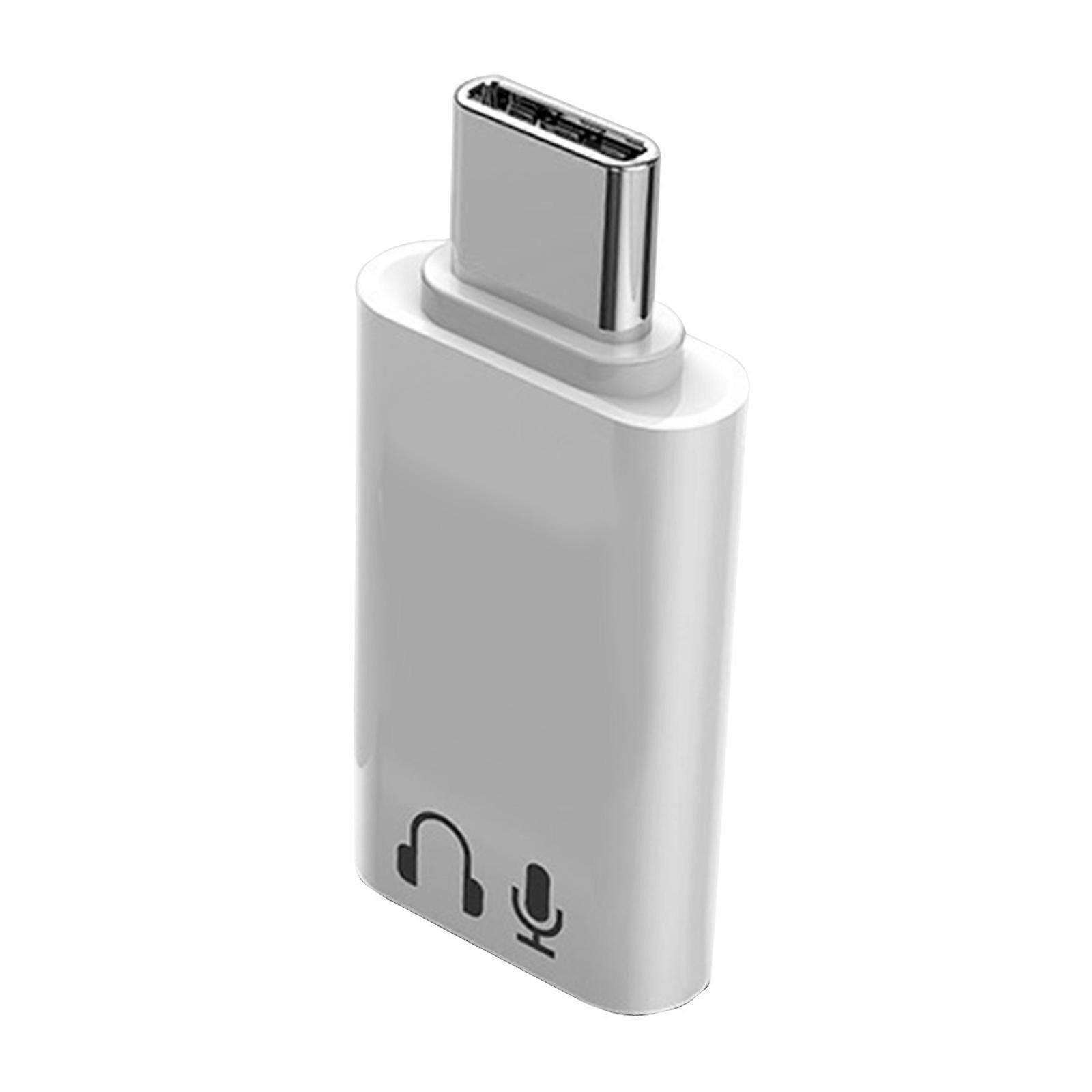 8Pin to Type C Converters Adapter for Sound Experience and Convenient Call Management Multicolor