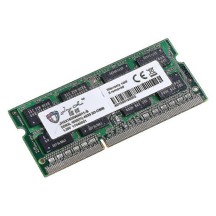 Computer Accessory Sets Jinghai 1.35v Ddr3l 1333 1600mhz 4gb Memory Ram Module For Laptop