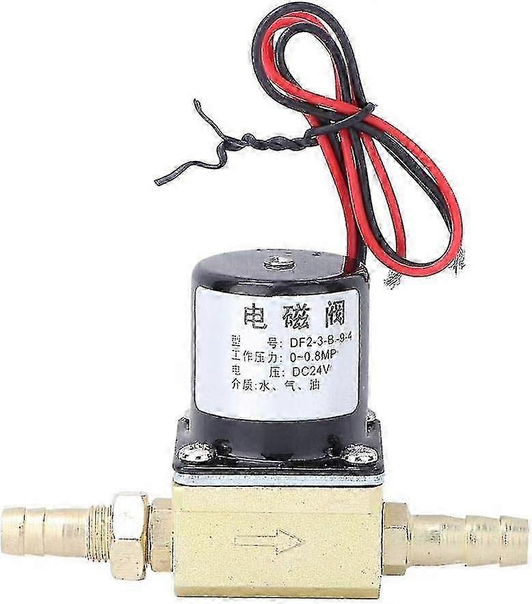 Solenoid valve for welding machine, 0~0.8Mpa G1/8" air argon CO2 AC220V