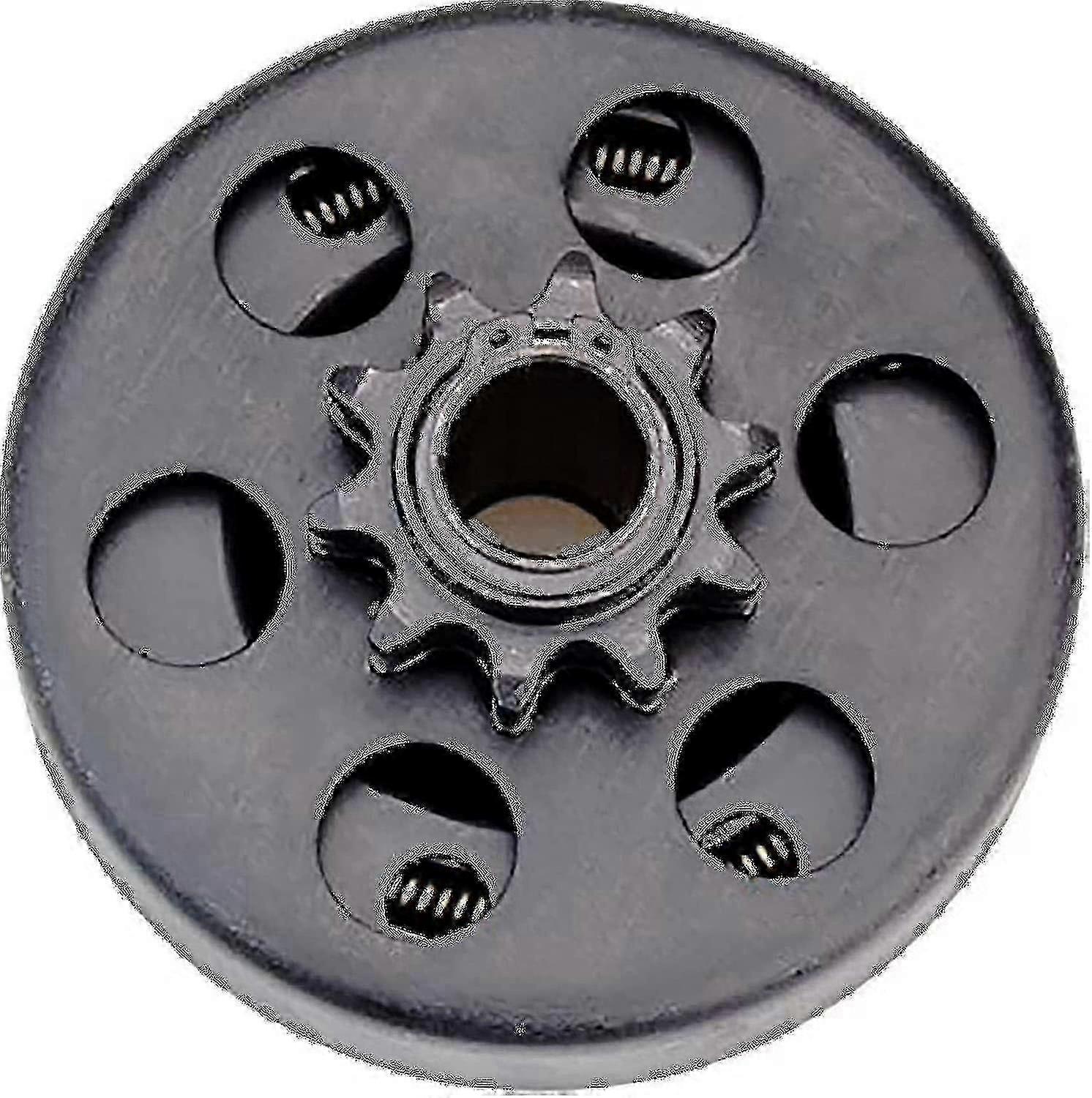 Centrifugal clutch for go kart compatible with #420 chain