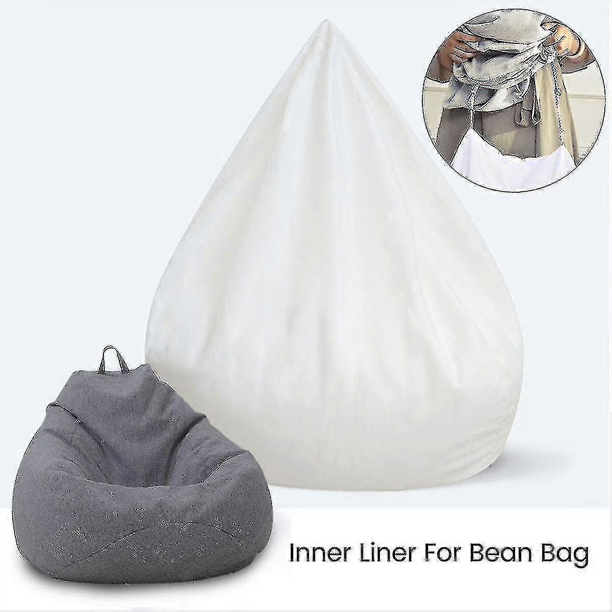 Replacement Inner Liner for Bean Bag Chair - 2PCS
