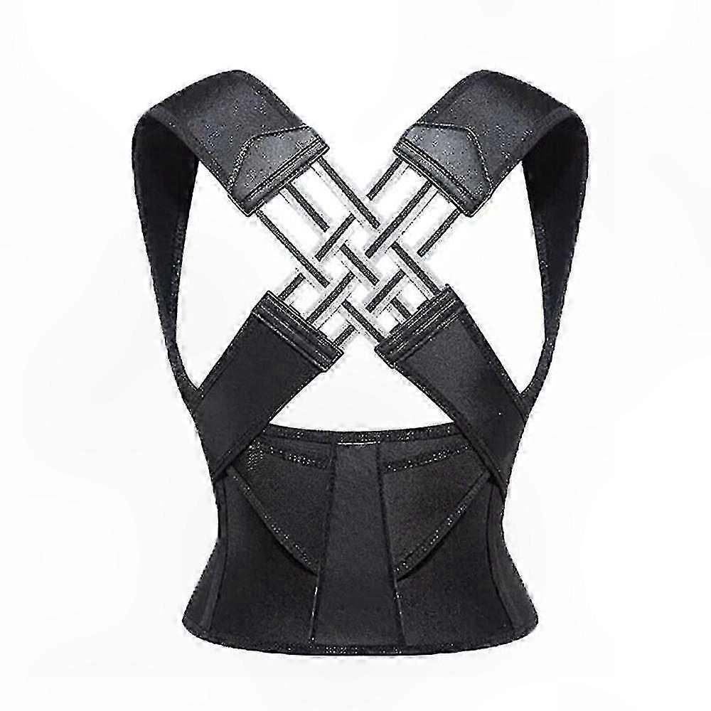 Adjustable Back Brace for Posture Correction - Adult Posture Support