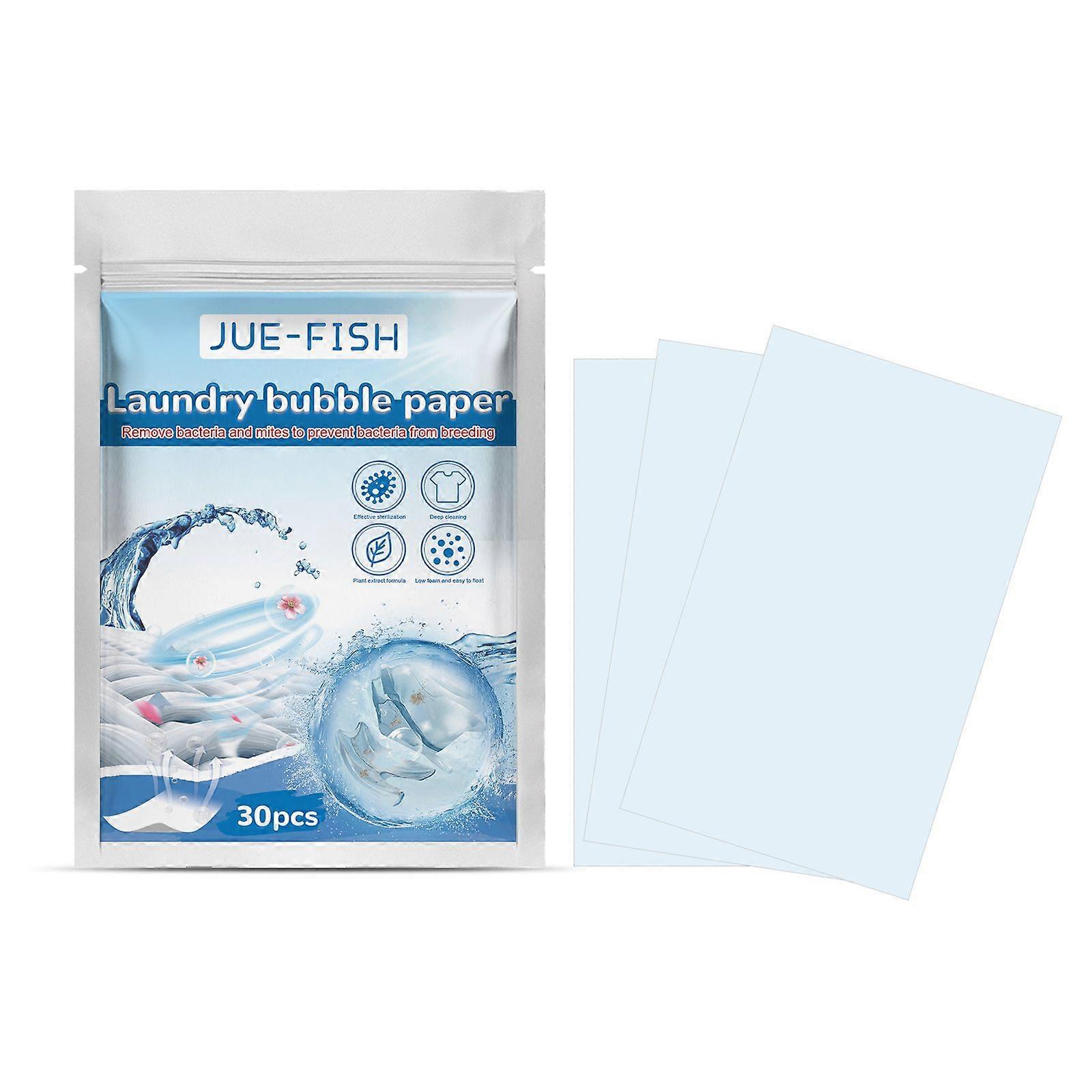 Laundry Bubble Wrap Contains Sapindus Mukorossi Extract And Coconut Oil Extract