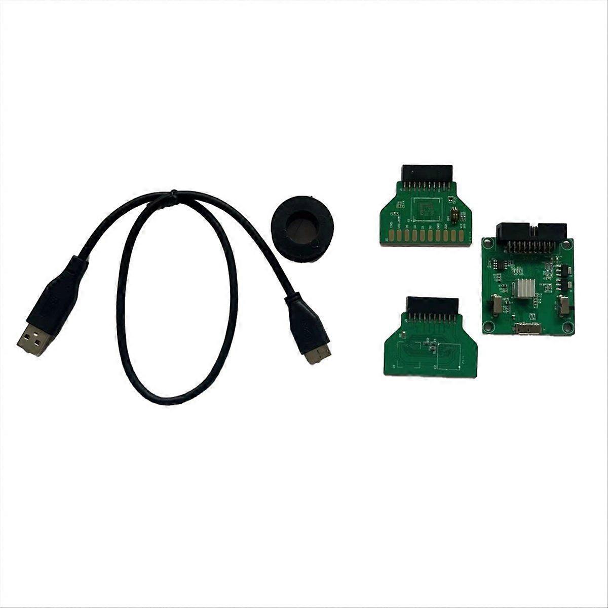 NEWEST for EMMC ISP Adapter Tool BGA153 BGA169 BGA 221 BGA162 EMMC Breakout Board