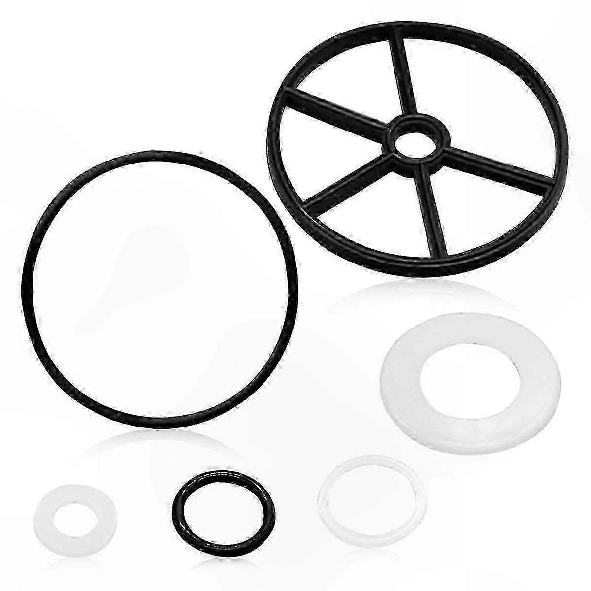 Spider Gasket Kit for Pool Filter Parts, O-Ring Compatible with Vari-XL Valve and Pool Pump Components