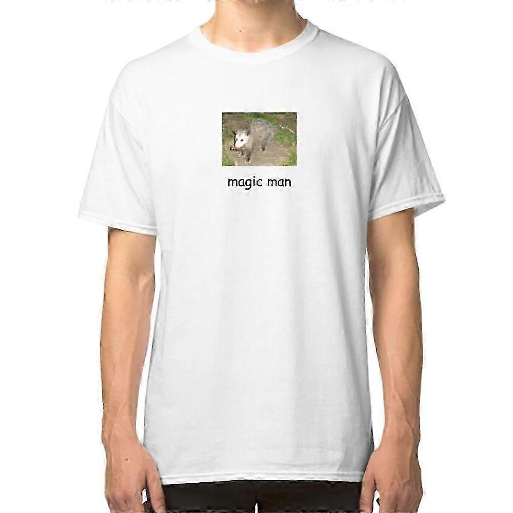 Magic man T-shirt retro wave