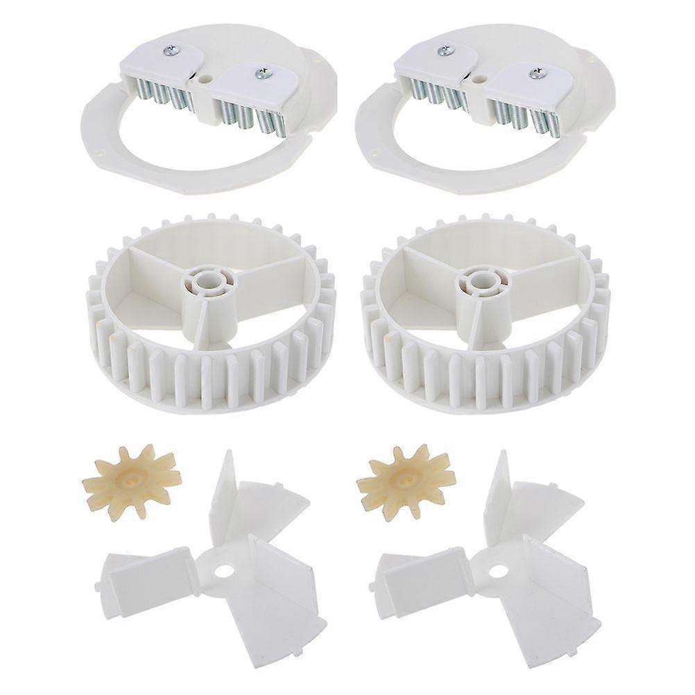 2 Set Candy Machine Wheel: Precision Mechanism Replacement For Gumball Dispenser - Easy To Install Candy Vending Machine Accessory