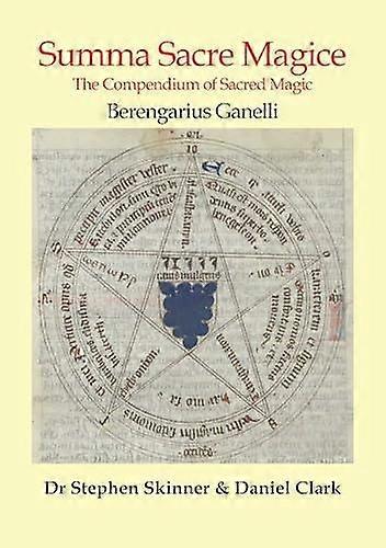 Summa Sacre Magice מאת דניאל קלארק ספר בכריכה קשה