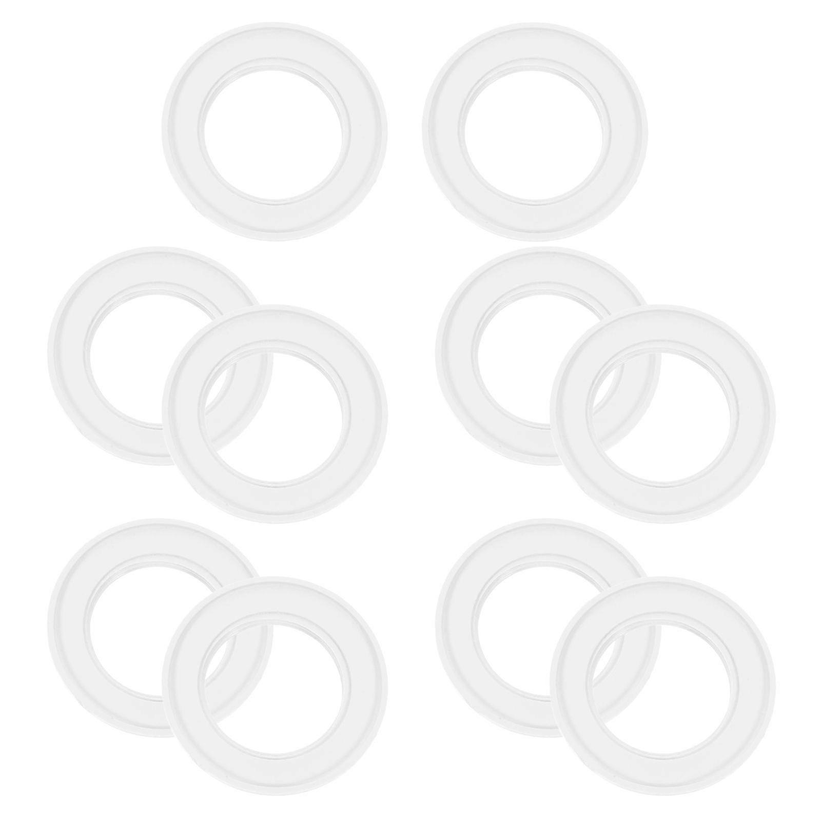 10pcs Lampshade Reducer Ring Lampshade Adapter Lamp Shade Replacement Part Accessory Lampshade Reducer Ring Lamp Shade Ring Collar