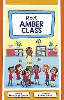 Mød Amber Class - Enomwoyi Damali