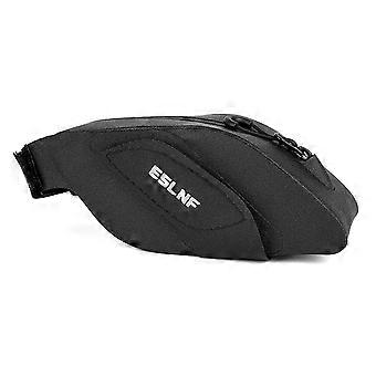 ESLNF 0,25L Mini Sadeltaske TPU Vandtæt Wrap Around Strap Bærbar Cykelsadeltaske