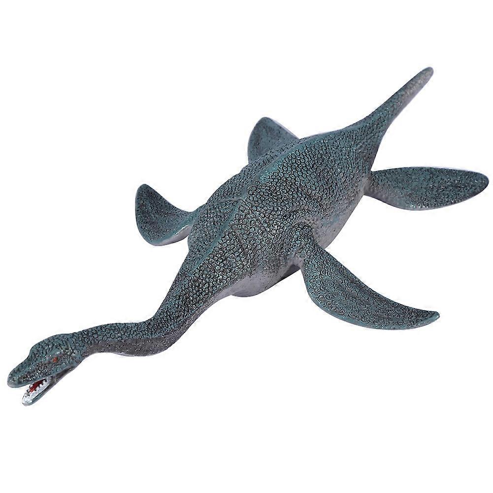 Plastic Durable Emulation Dinosaur Model Toy for Kid Child Teaching Tool(L, Plesiosaur)