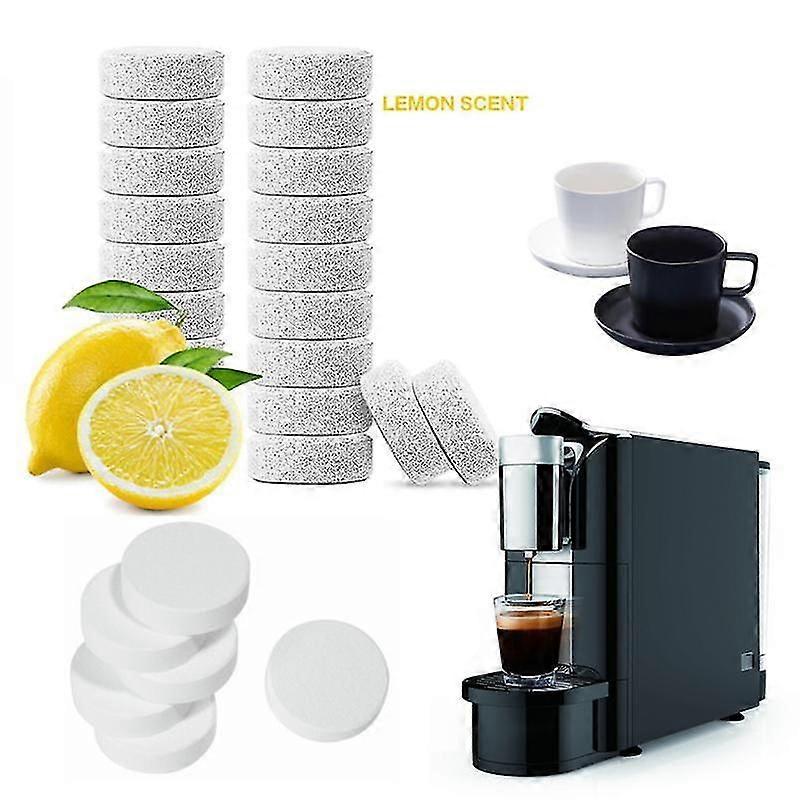 Coffee Machine Cleaning Tablet Effervescent Tablet Descaling Agent Get Ultimate Cleaning All-purpose