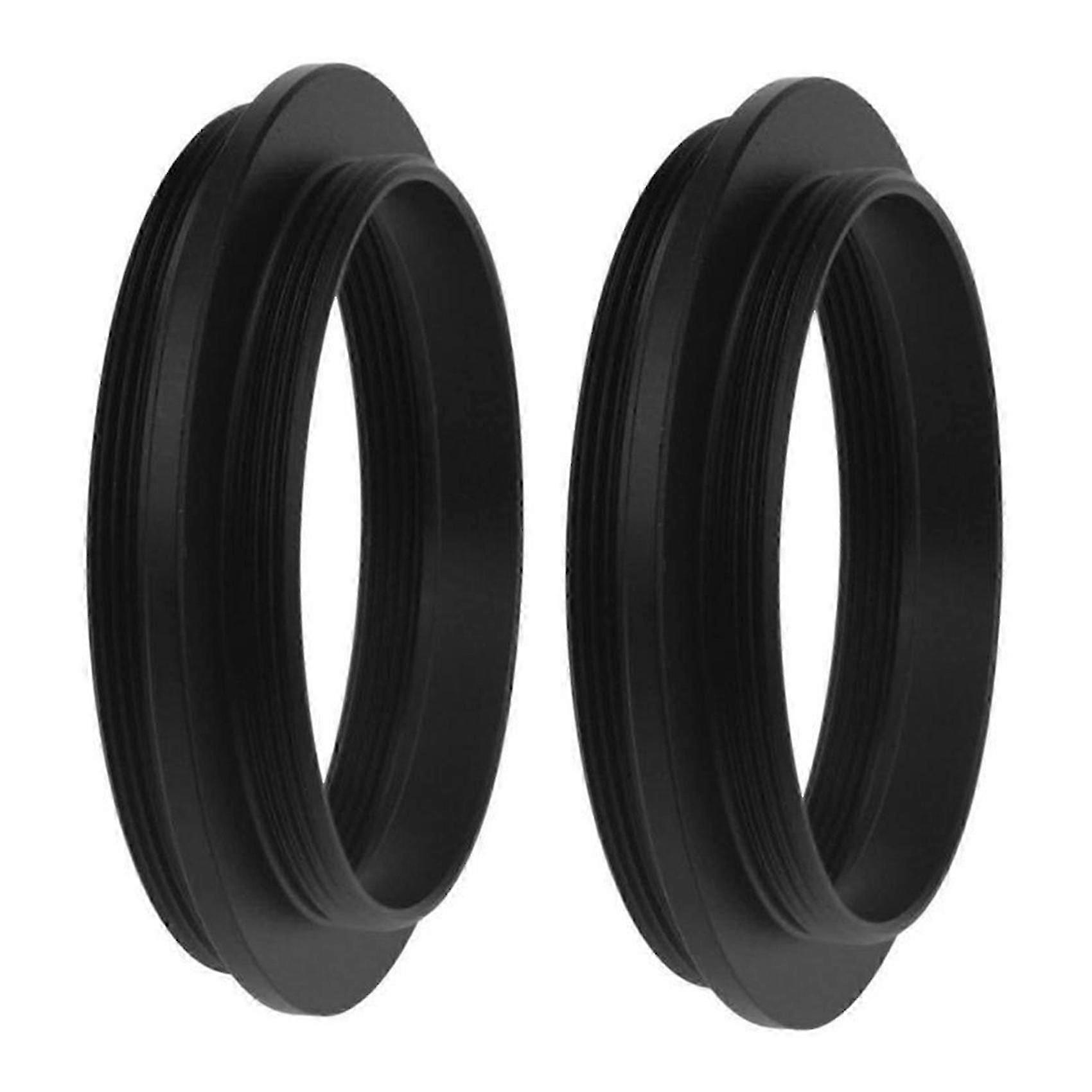 2X M42 to M48 Telescope Adapter Ring Aluminium Alloy Frame with 0.75 Thread for Astronomical Telesc SZRH