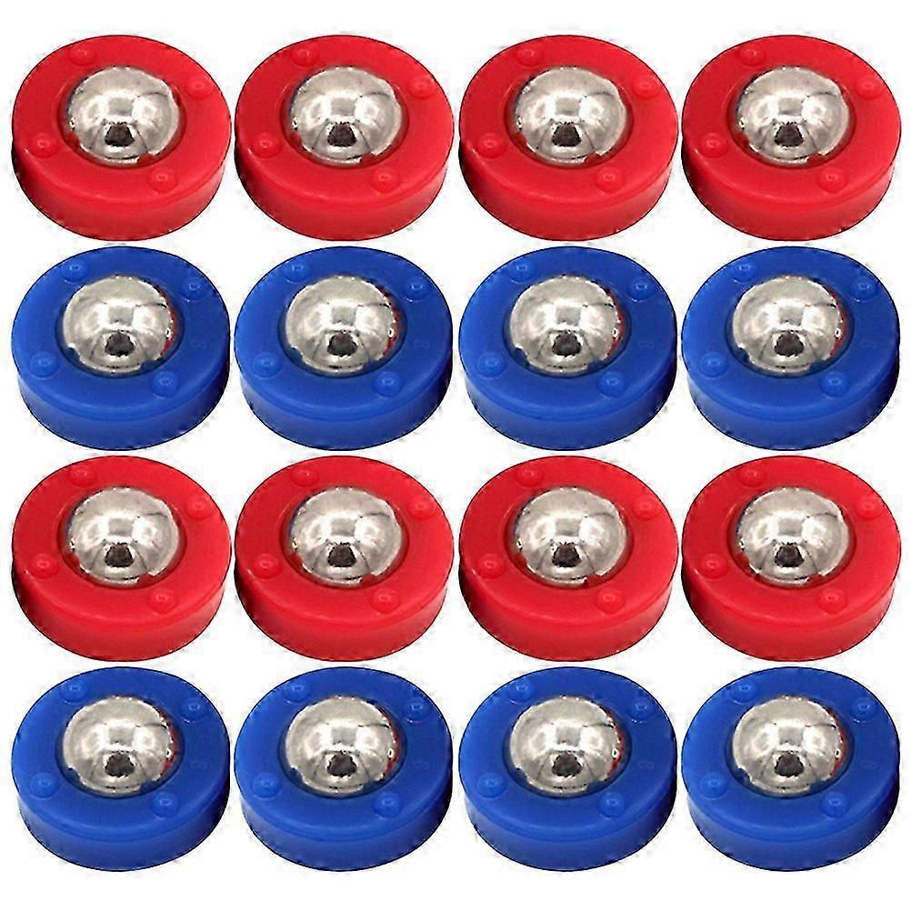 16pcs Tabletop Shuffleboard Game Sliding Beads Desktop Shuffleboard Game Accessories