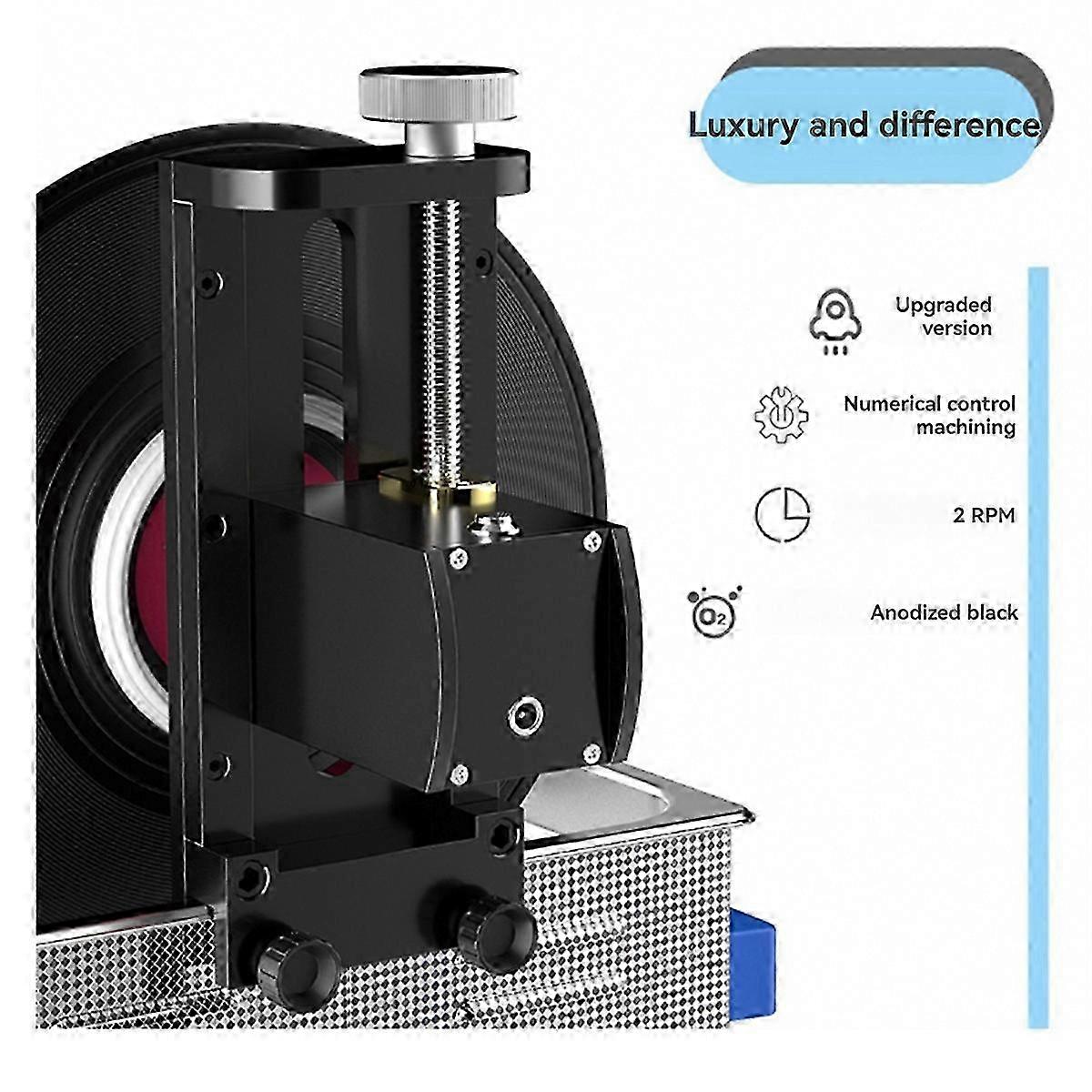 Ultrasonic Vinyl Rotating Cleaner Bracket Record Rotat Bracket 2 RPM for More Than 6L Ultrasonic Cle