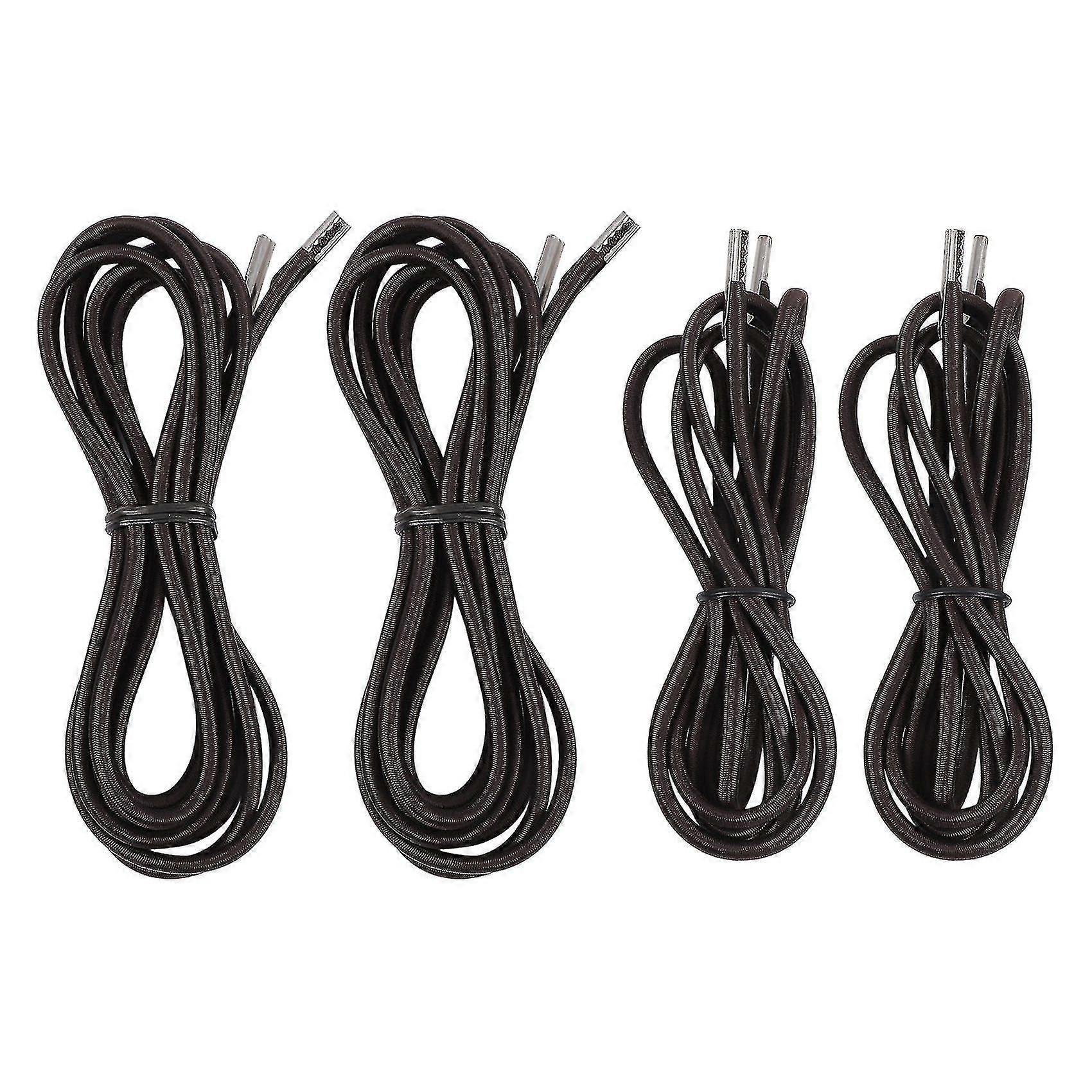 Recliner Replacement Elastic Cord Repair Tool For Chair, Lounge Chair And Bungee Chair, 4 Pack Brow