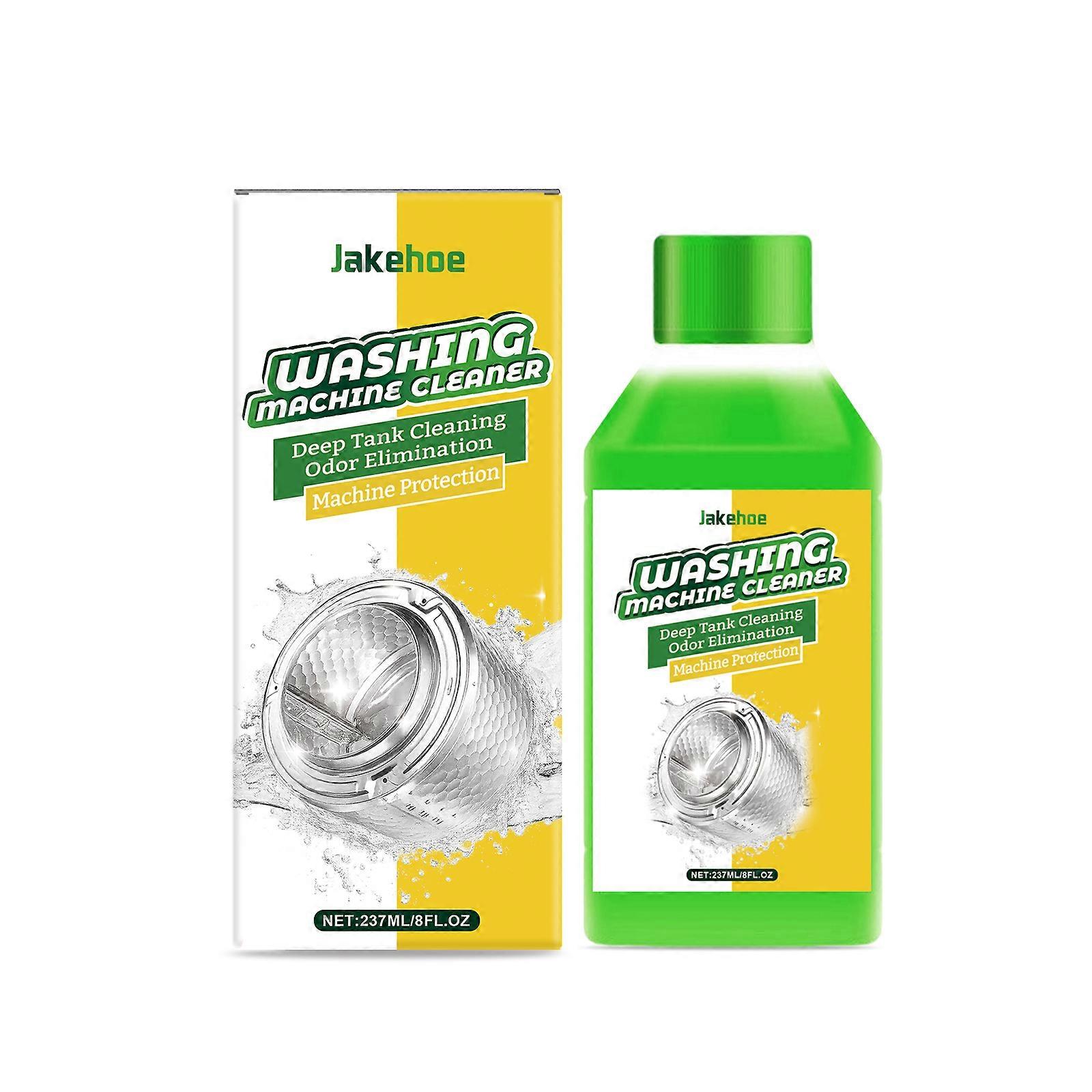 Jakehoe Washing Machine Tank Cleaning Agent To Clean Dirt Odor To Improve Washing Machine Cleanliness For All Models