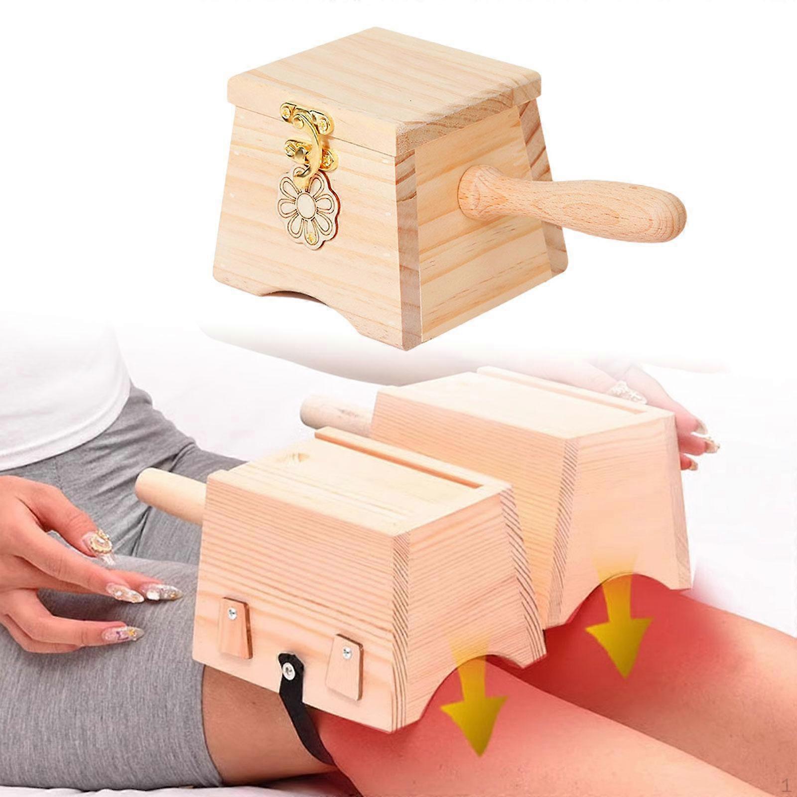Moxibustion Box Featuring Wearable Rope And Adjustable Temperature for Moxas Use