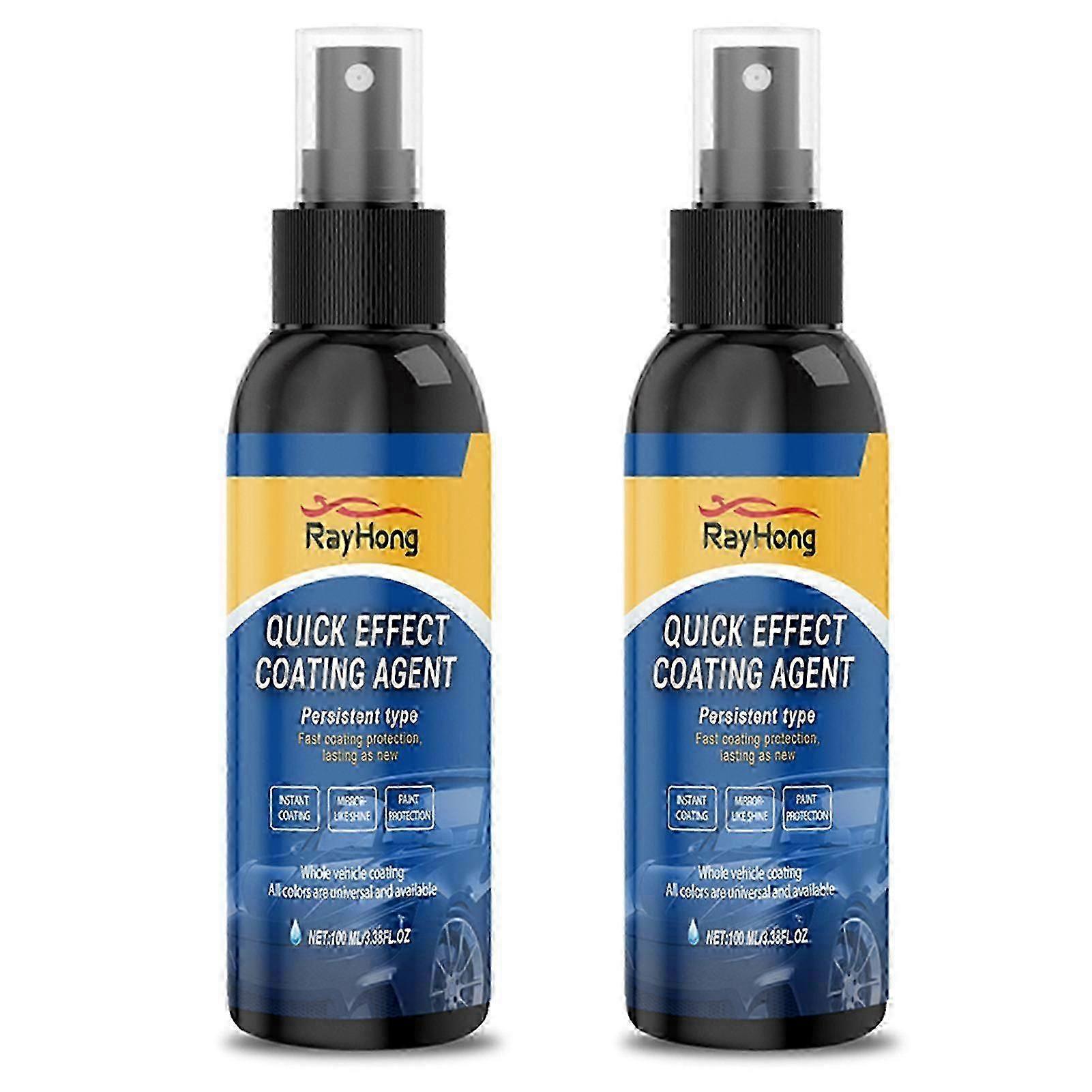 Quick Acting Car Coating Agent, Advanced Car Coating Spray, Multi-Functional Coating Renewal Agent