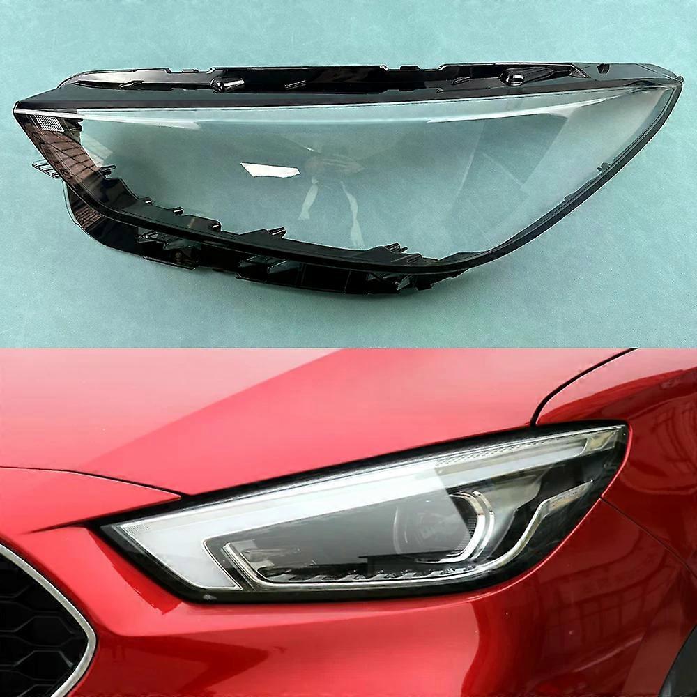 For MG ZS 2020-2022 Front Headlamp Lamp Cover Headlight Shell Transparent Lens Replace The Original Lampshade Plexiglass