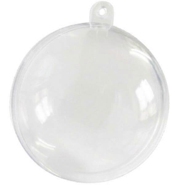 10 Containers transparante ballen 5cm - REF/2969