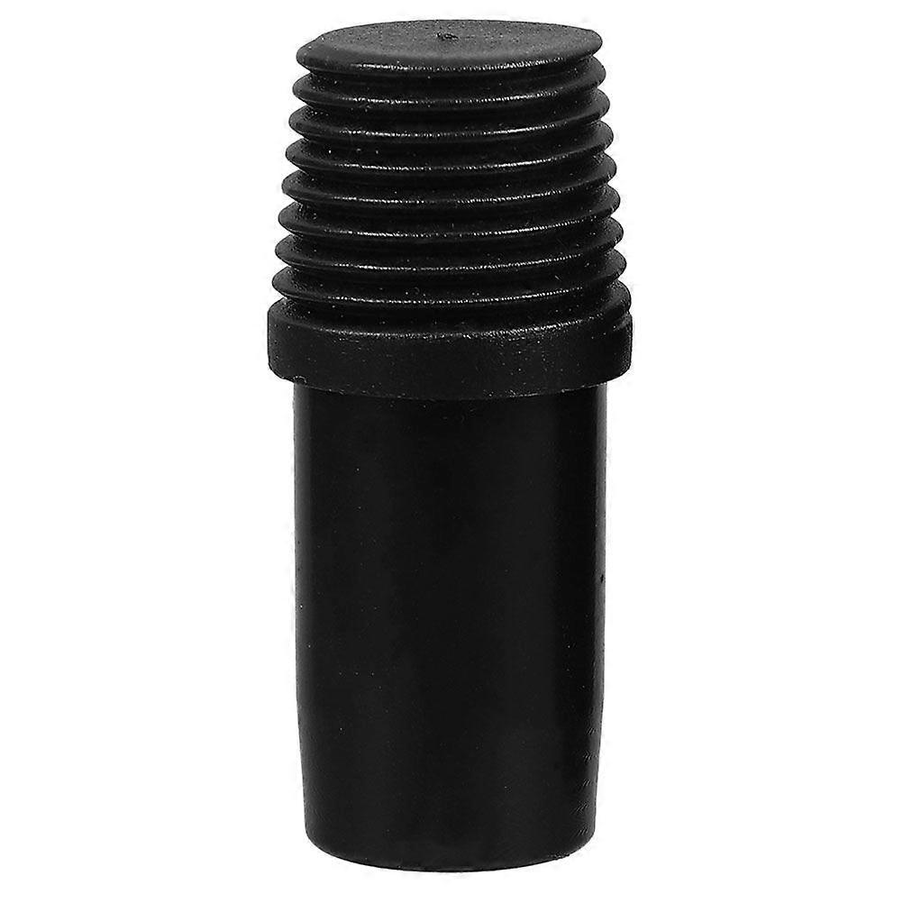Threaded Broom Handle Adapter for Mop and Broom Replacement Threaded Handle Replacement Tips  for Painting Extension Poles