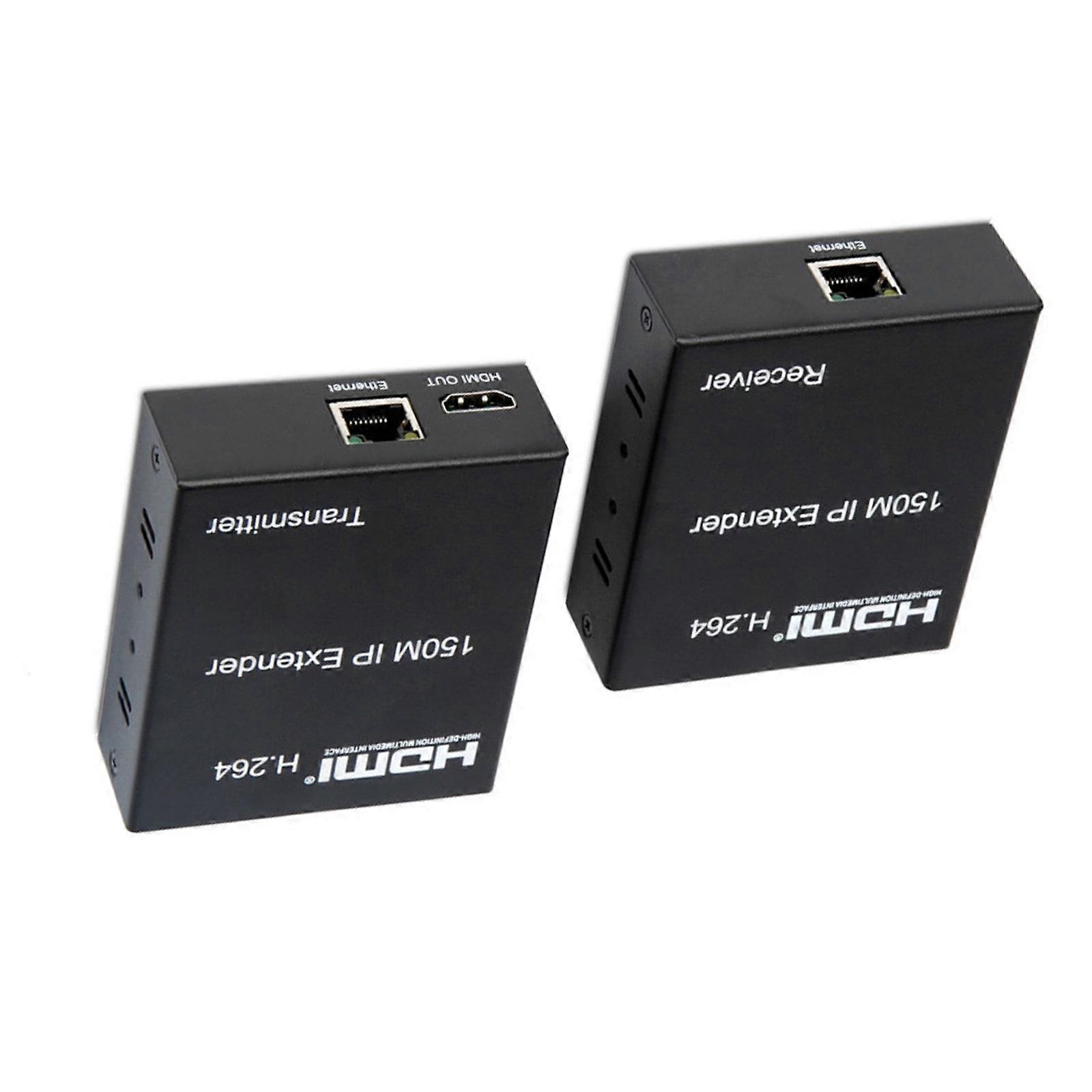 High-Resolution HDMI Extender Supports 1080p@60Hz for Command and Control Centers
