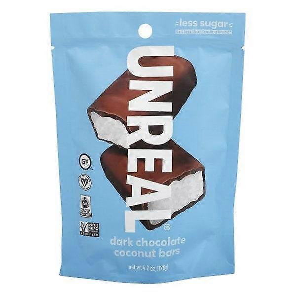 Unreal Dark Chocolate Coconut Bars, 4.2 Oz