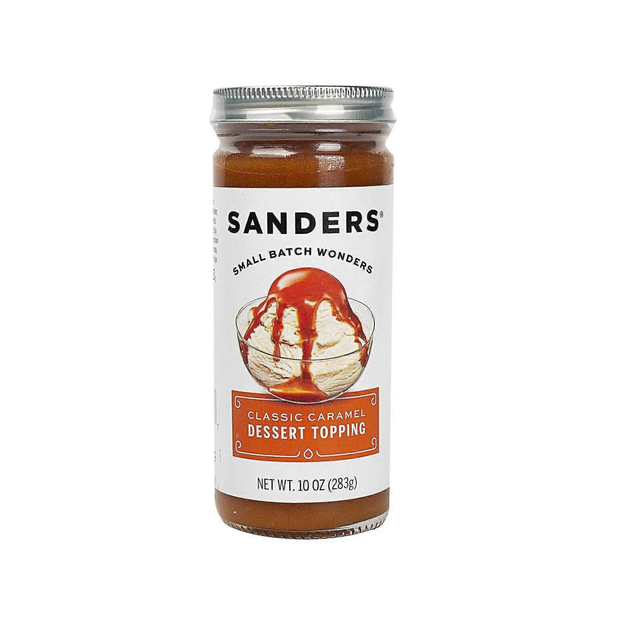 Sander's Classic Caramel Topping, 10 Oz