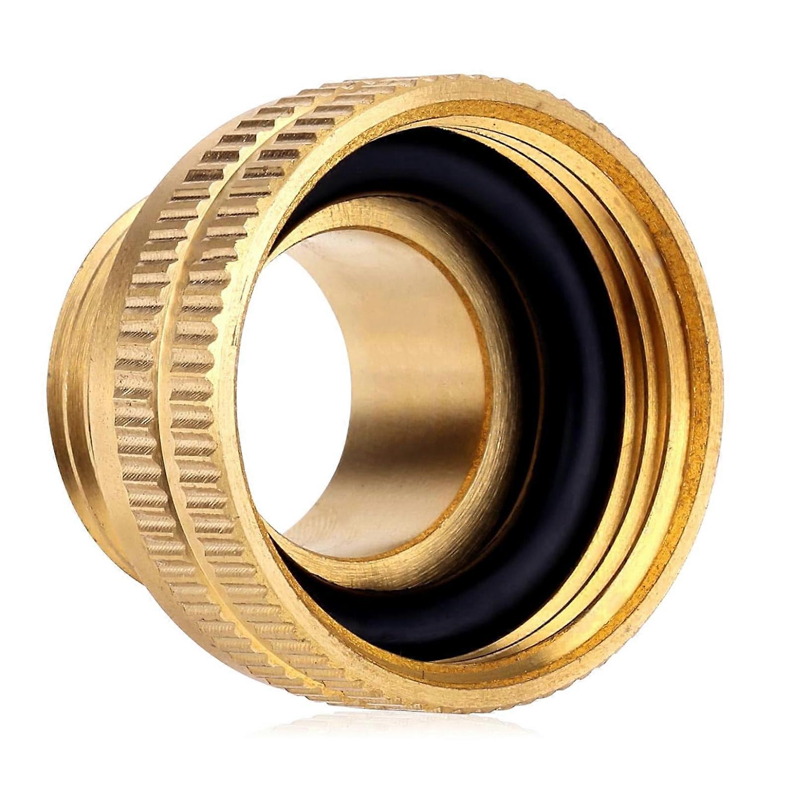 Strong 1 Inch Bronze Suitable With Sealant To Prevent Leakage In Garden Hoses Pressure Washers Multicolor