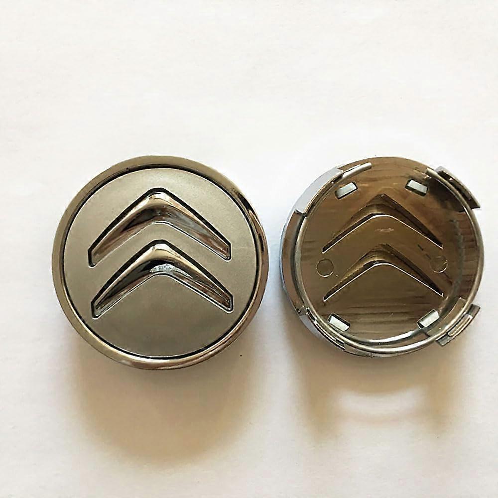 4PCS Car Wheel Hub Centre Caps 60mm Dustproof Waterproof Covers for Wheels