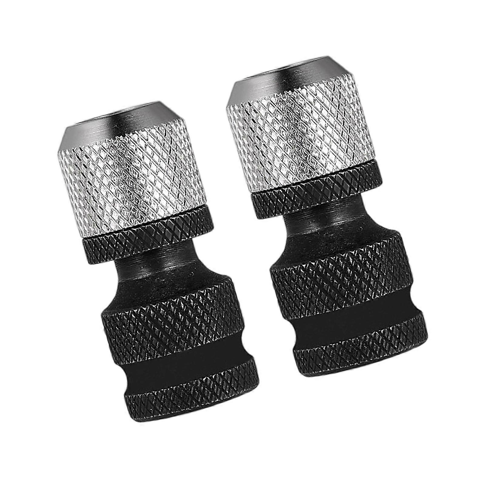 Impact Socket Wrenches Adapter Converts 1/2" Square Drive To 1/4" Hexagonal Shank With Fast Release Locking Mechanism Multicolor
