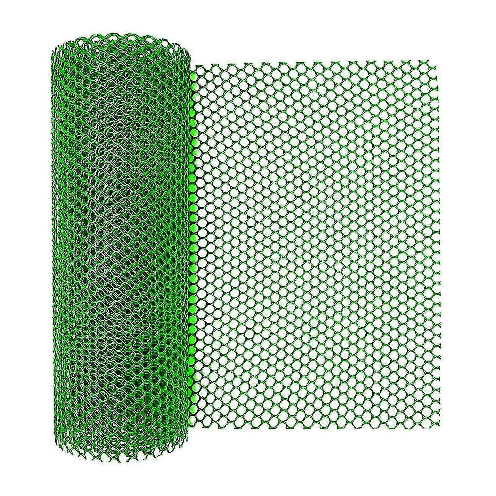 Plastic Garden Fencing Net Chicken Wire Mesh Roll DIY Projects Supplies