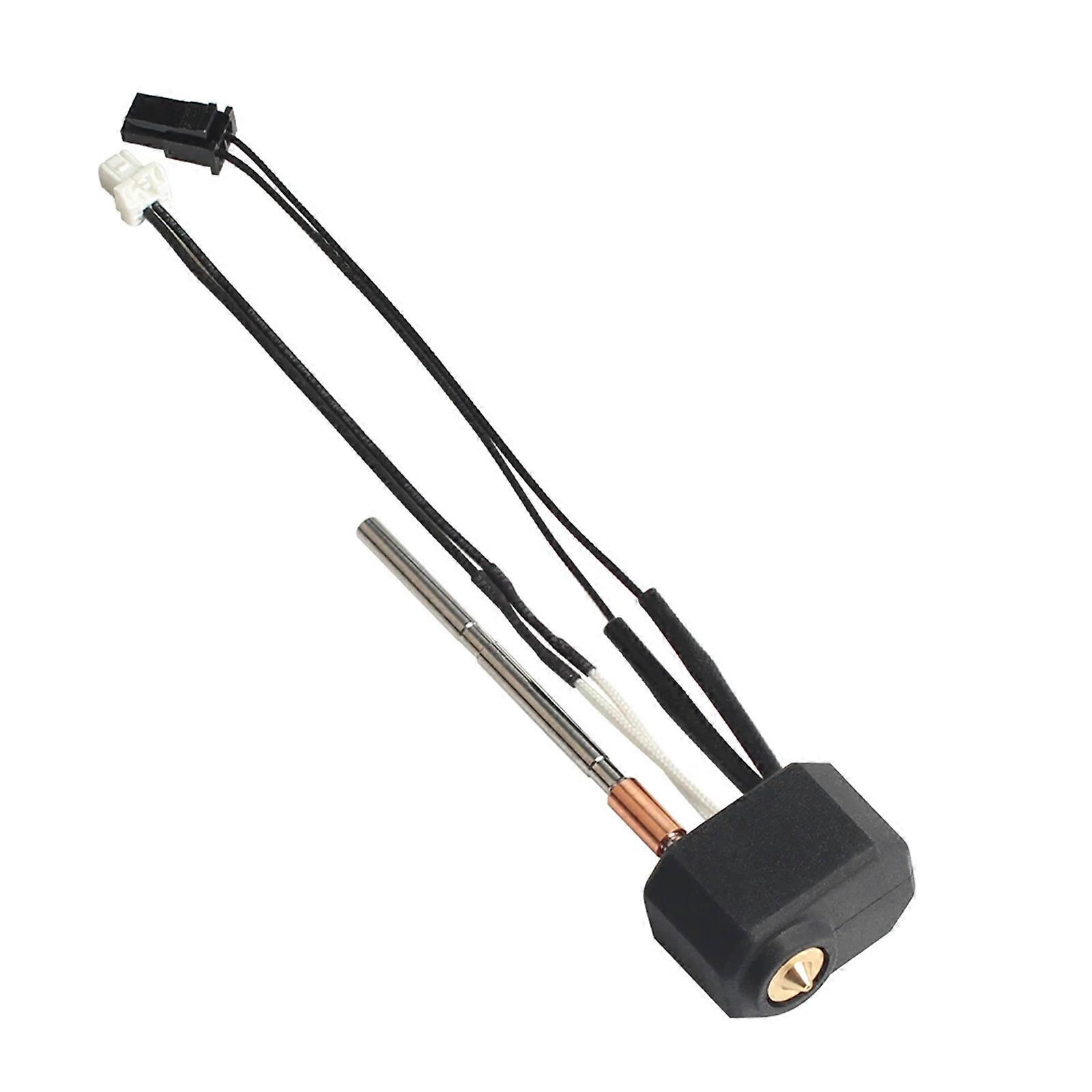 3D Printer Hotend Upgrade Kit With 0.4mm Brass Nozzles And Heating Cartridge Thermistor For MK4 3D Printers Users Multicolor
