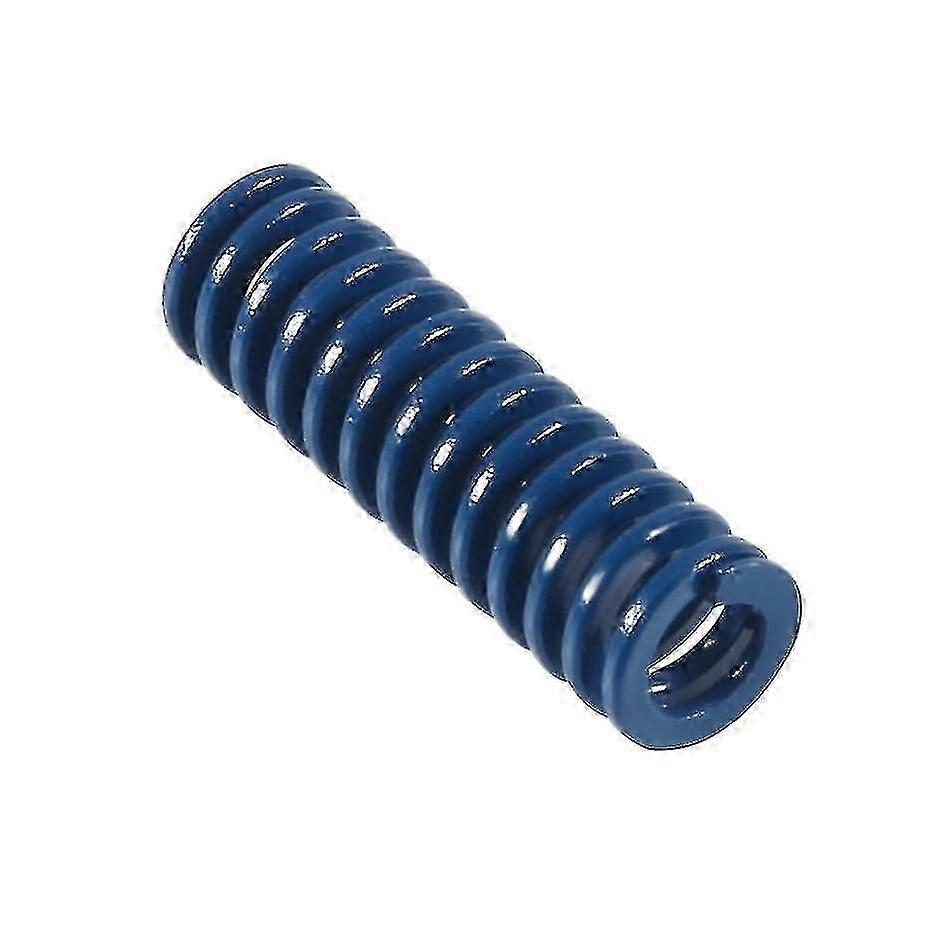 Blue 10X25mm Compression Spring for Light Loads - Durable Steel Spring for Various Applications and Projects