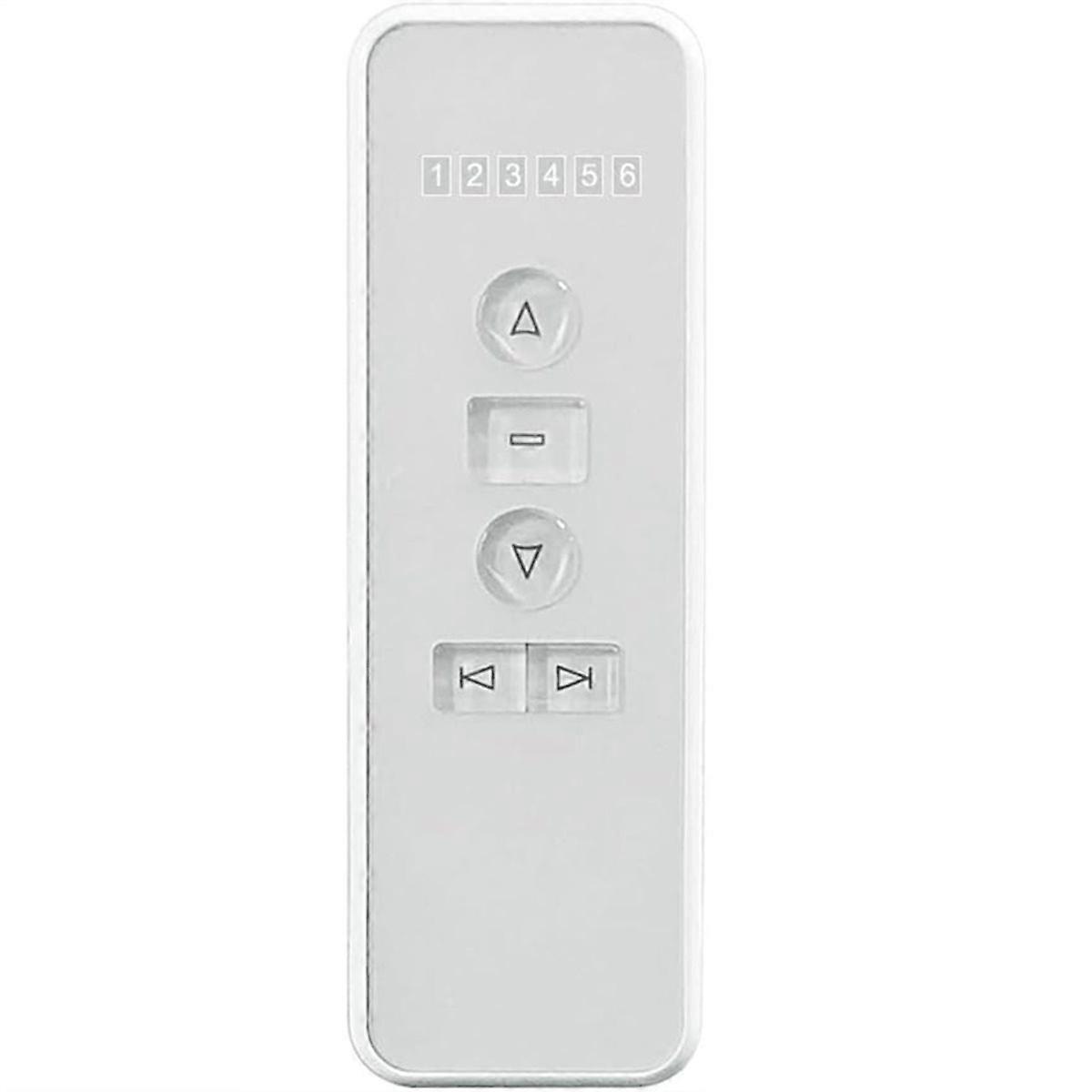 AC123-06D Remote Control, Blinds Remote Control, 433Mhz Remote Control Work with Roller Shade, Blind